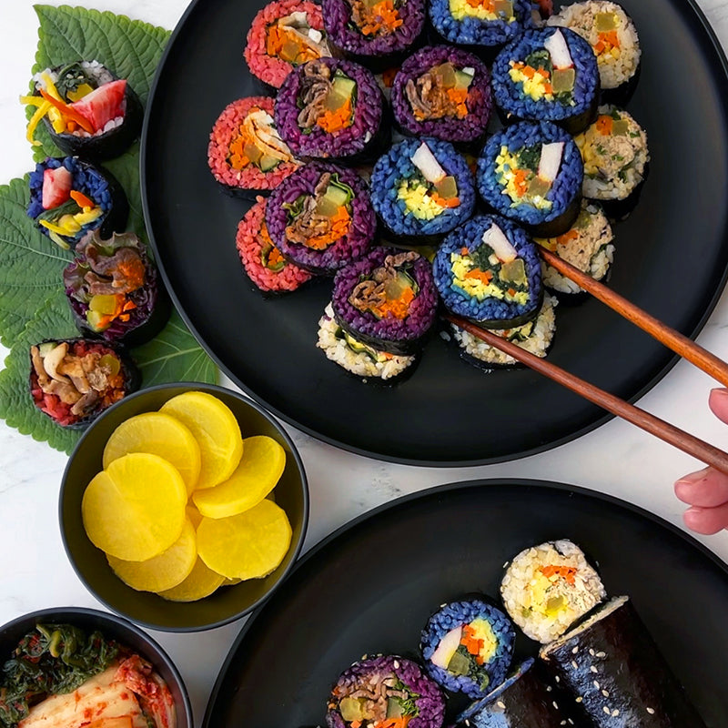 Rainbow Sushi Set at Whole Foods Market