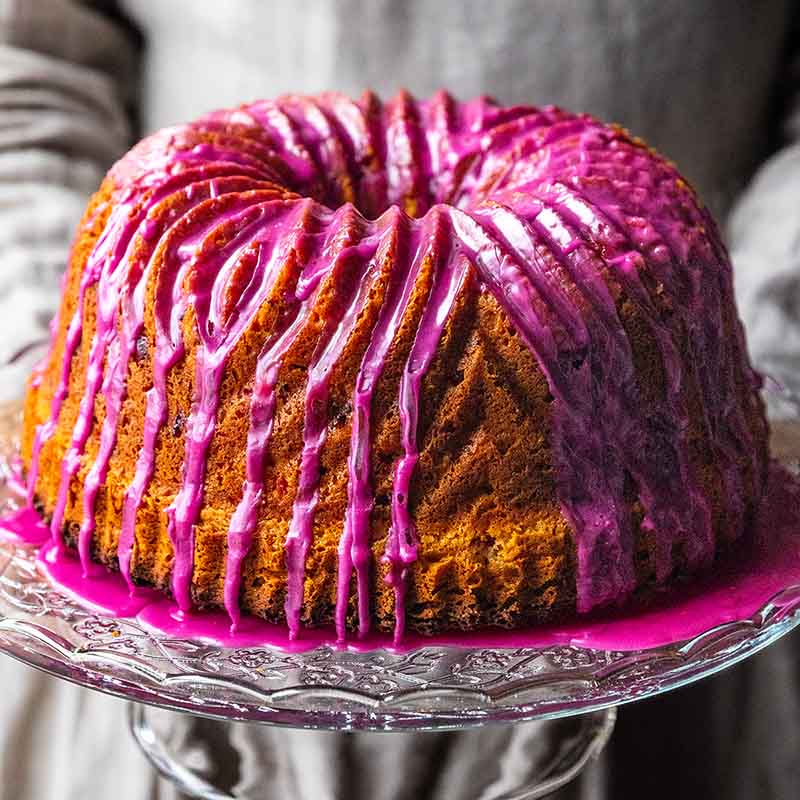 Cranberry-Orange Bundt Cake