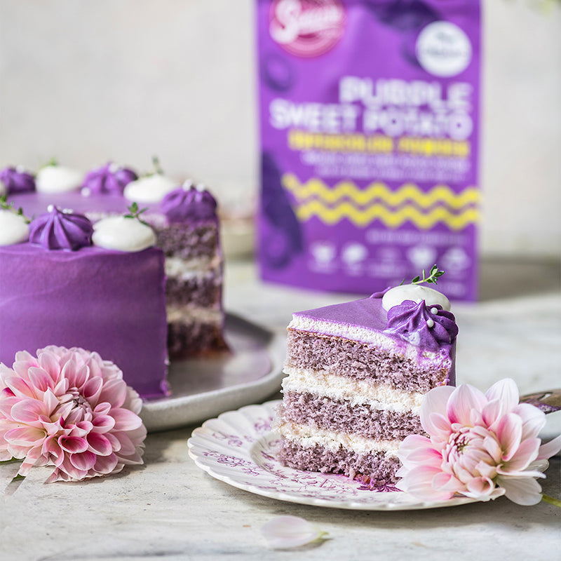 Purple Birthday Cake Recipe 