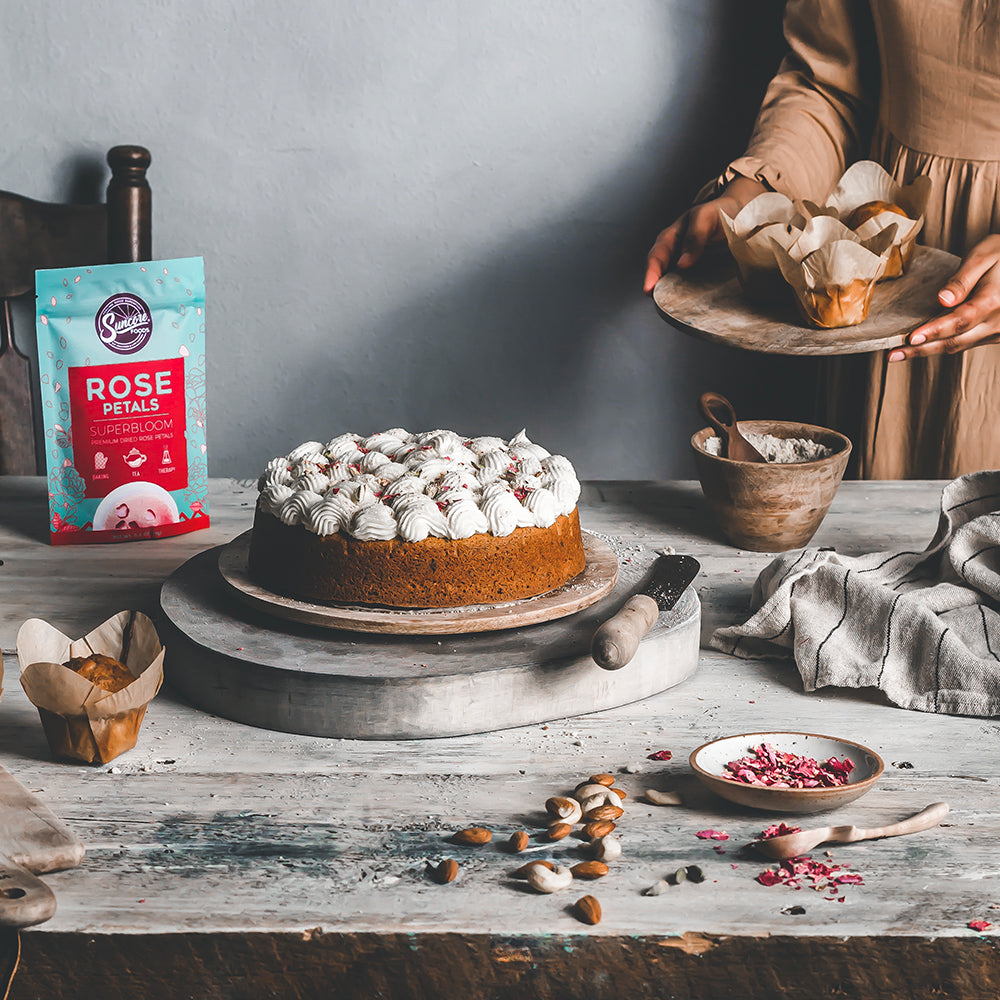 Parsi Mawa Cake | Bakery Style Mawa Cake - Polka Puffs