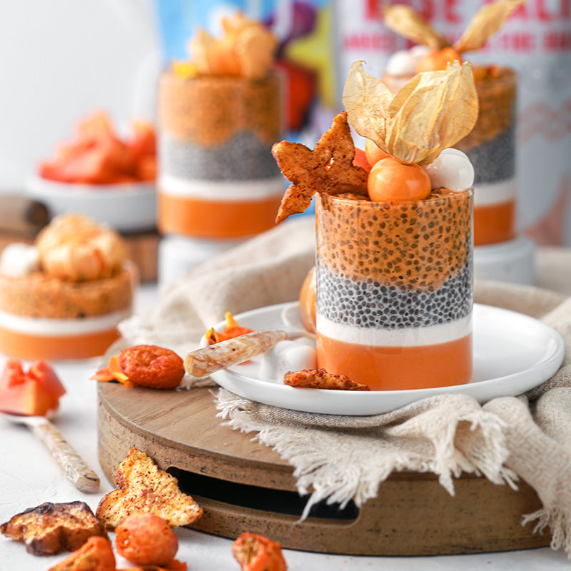 SUNCORE FOODS TROPICAL PAPAYA CHIA PARFAIT WITH SALTED COCONUT JELLY 800X800 719ea9ae fd67 4391 800e ee08f9a8d34e