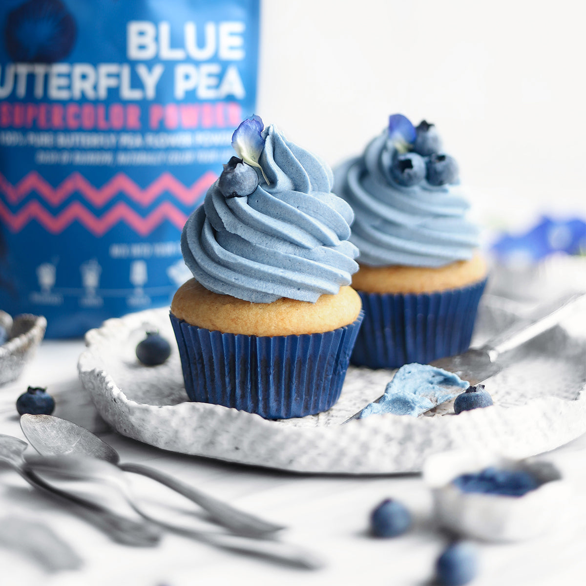 Blue Reg Cupcakes