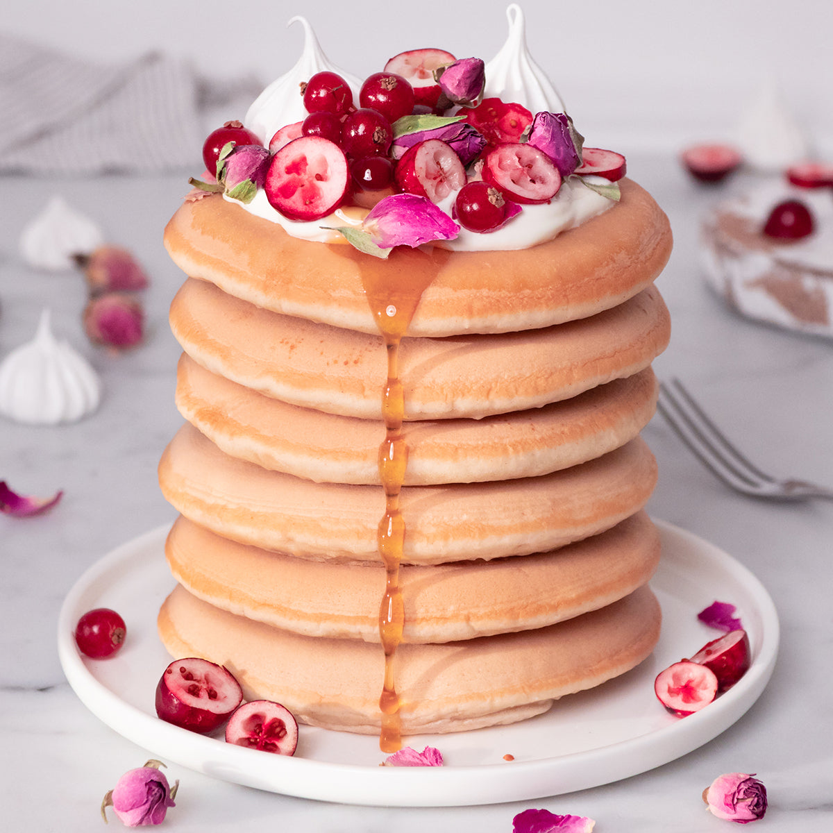Weekend Mornings Pancakes Decorated – Suncore Foods Inc.