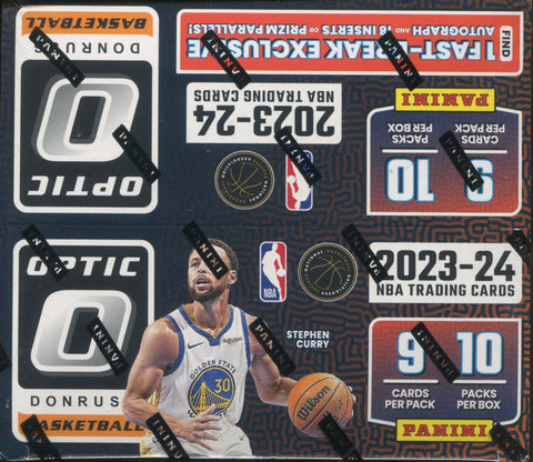 2023/24 Panini Donruss Optic Basketball Fast Break Box