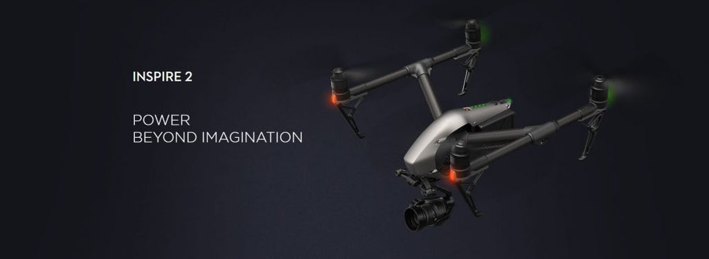 Sonrisa pétalo Parecer DJI Inspire 2 - With X5S Camera, CinemaDNG and Apple ProRes | 3D Printing  Services, Printers, and DJI Drones
