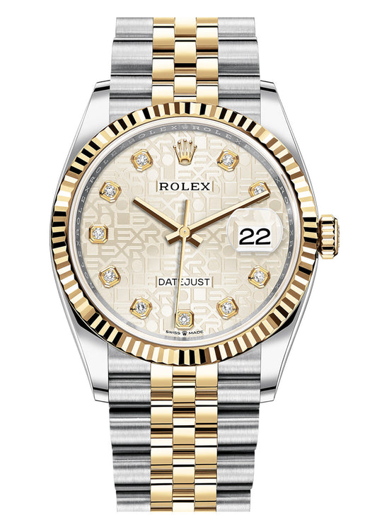 Rolex Datejust 36mm Two Tone 126233CDJJ – Monica Jewelers