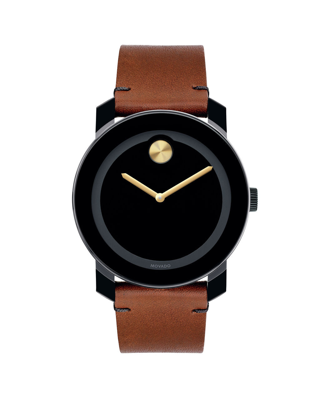 Movado sale bold leather