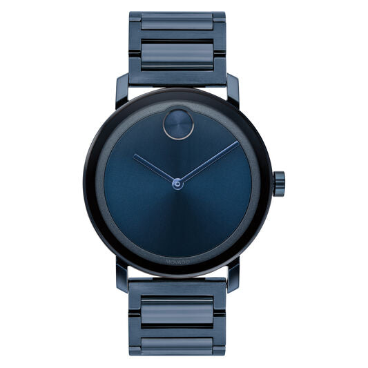 Movado bold clearance gunmetal grey