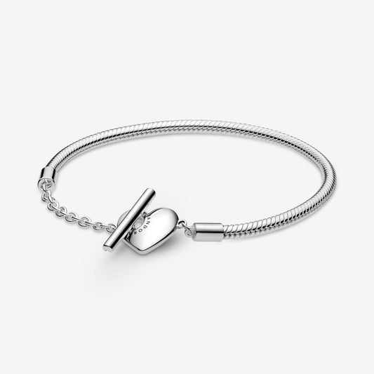 Pandora Heart Clasp Bracelet