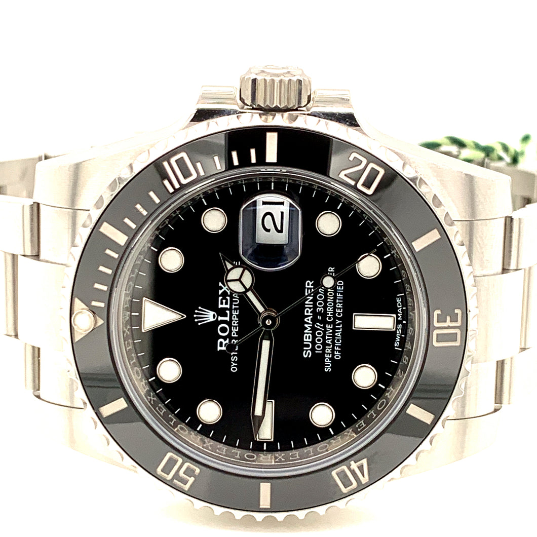 rolex stainless steel submariner