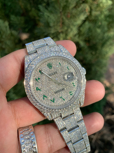 rolex presidential bust down