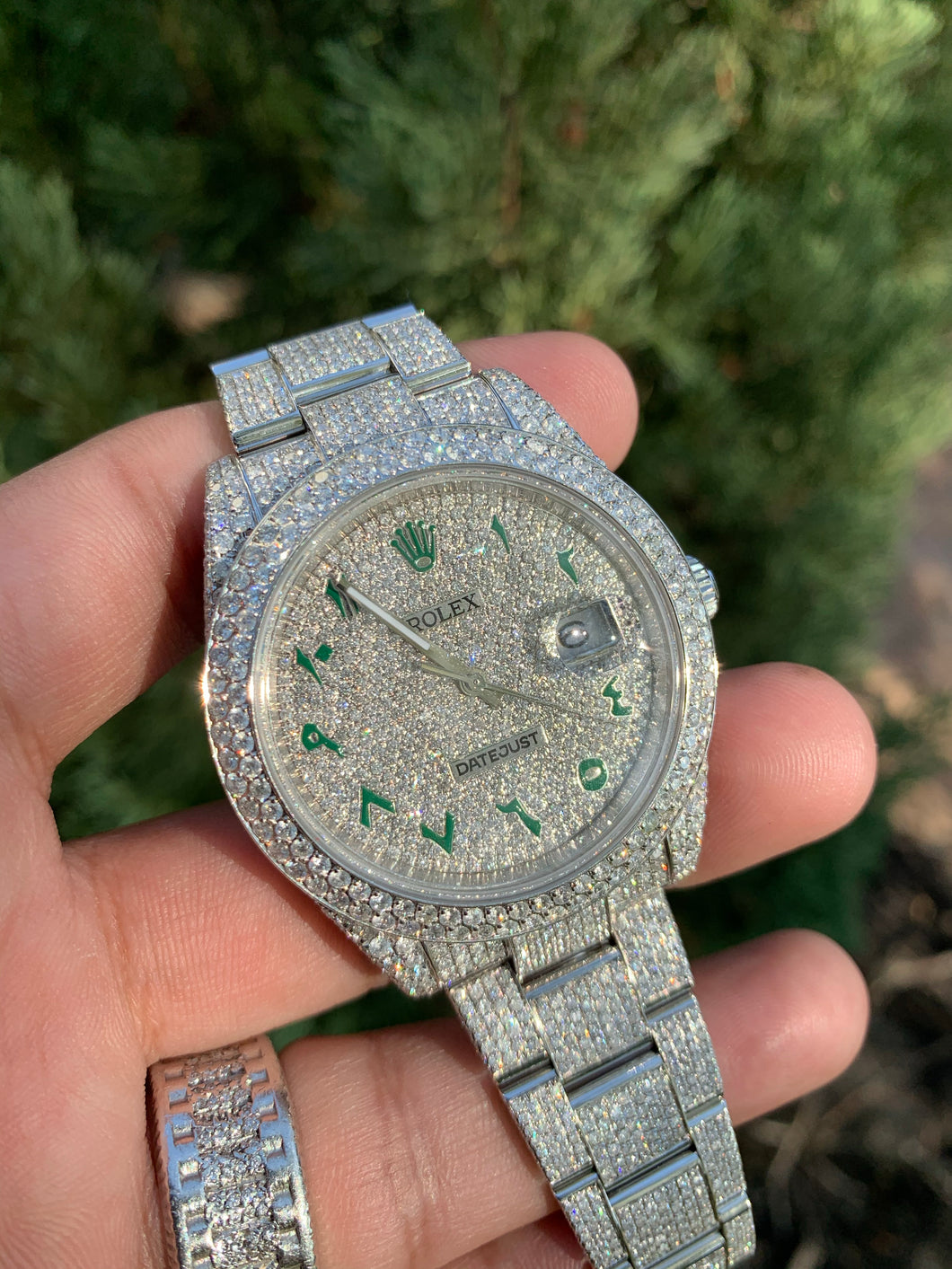 date just iced out