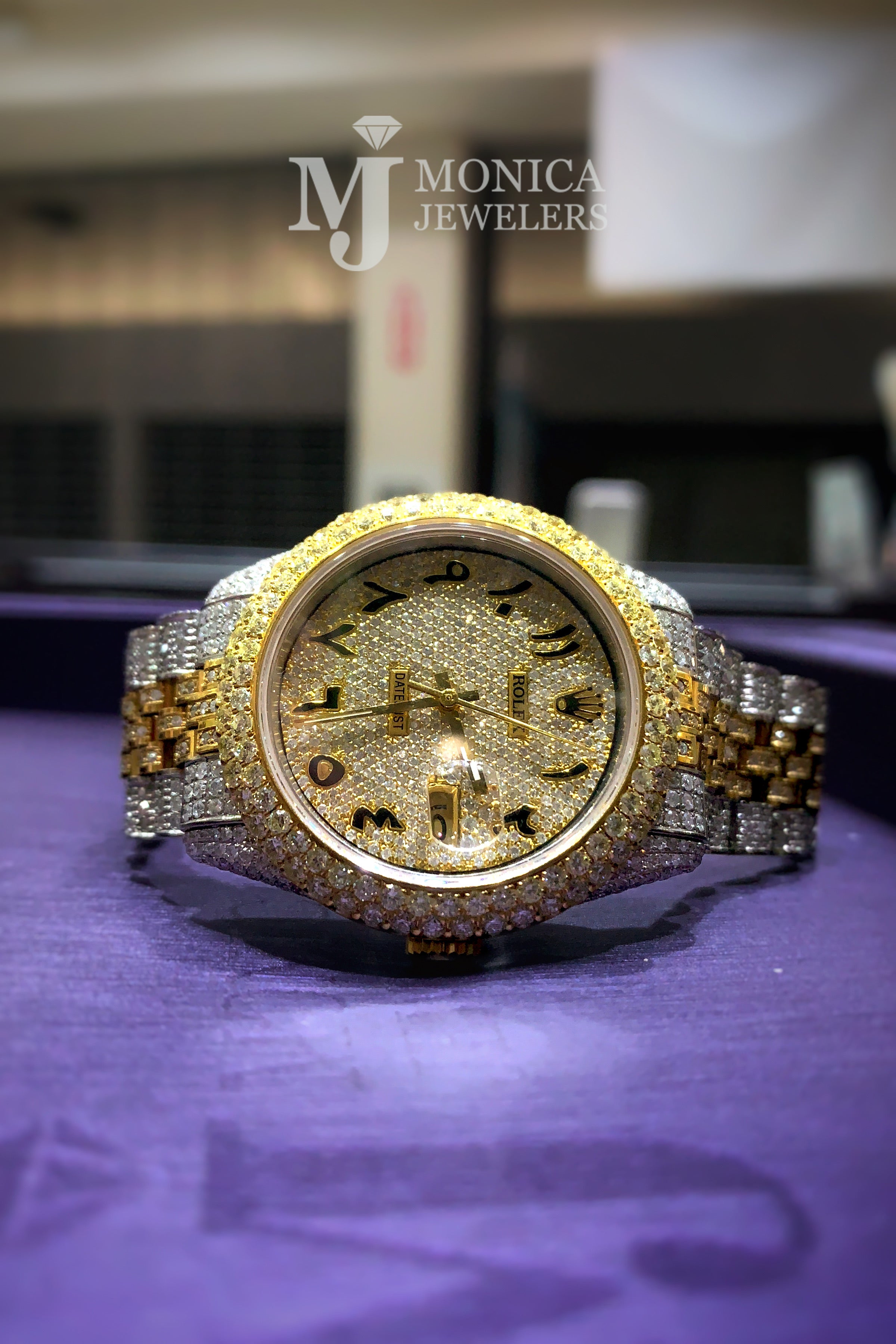 used diamond watches