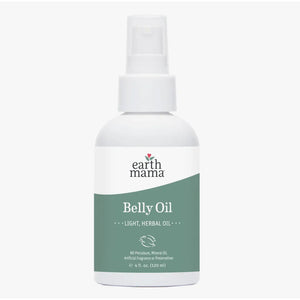Earth Mama Belly Oil - Happy Mango - Earth Mama Belly Butter