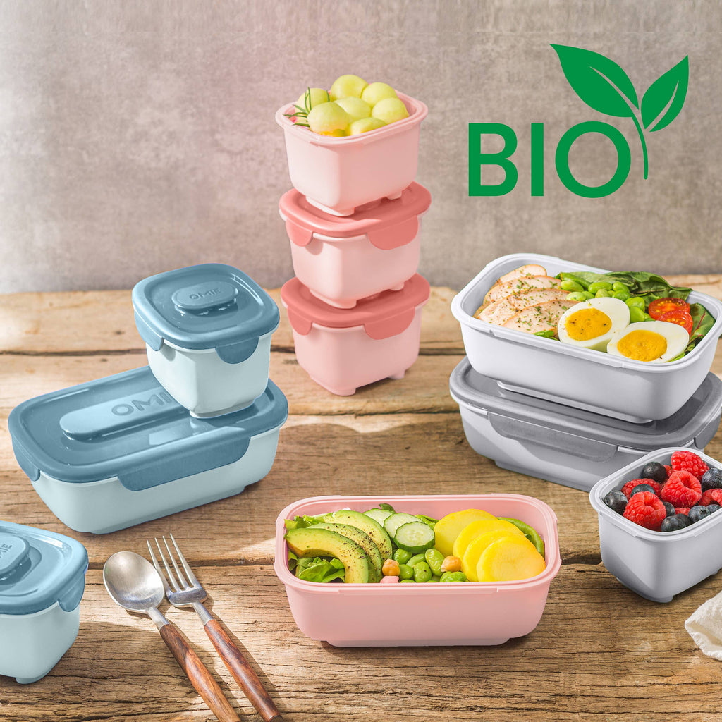 Buy OmieDip Containers 2 pack - Pink & Teal – Biome US Online