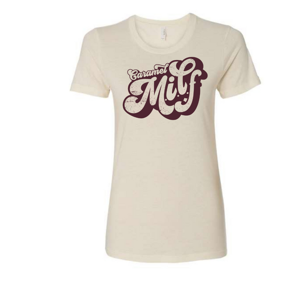 Shop Caramel MILF Tee Online