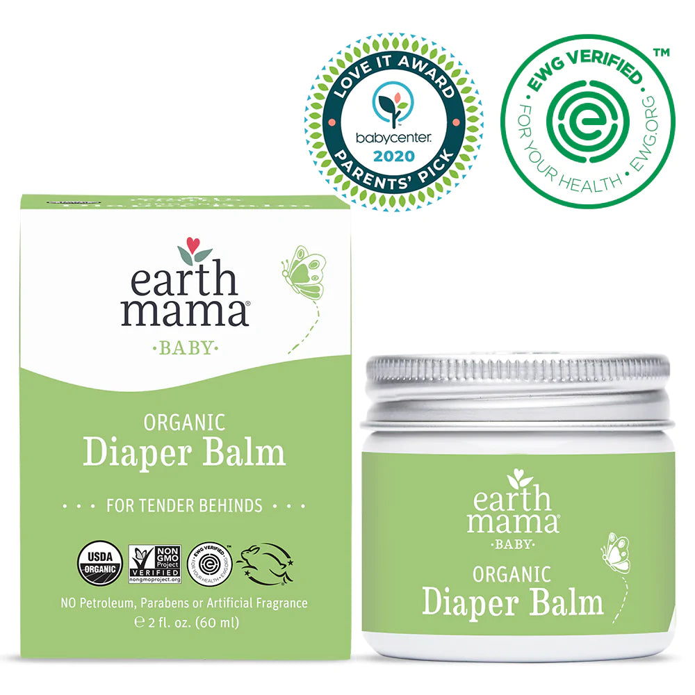 Earth Mama Angel Baby Nipple Butter, Natural - 2 fl oz