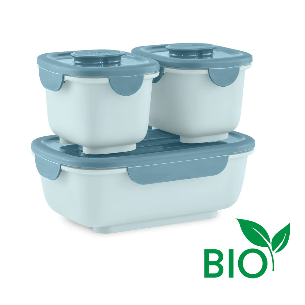  OmieBox (2 pack) Leakproof Dips Containers To Go