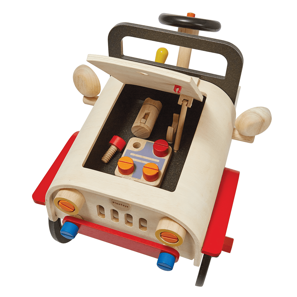 Plan Toys Motor Mechanic - Happy Mango