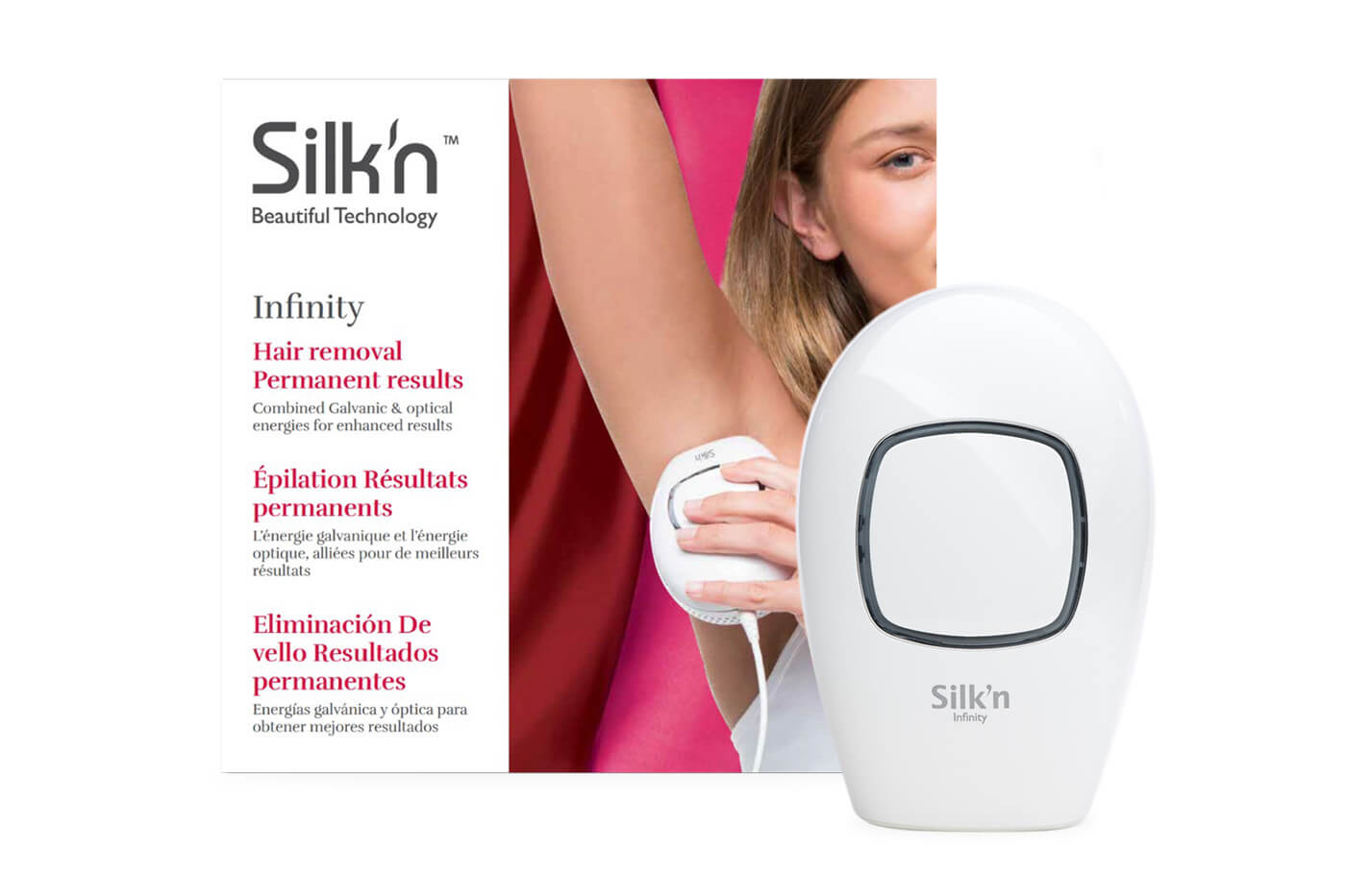 Silk'n Blue Hair Removal Device - wide 2