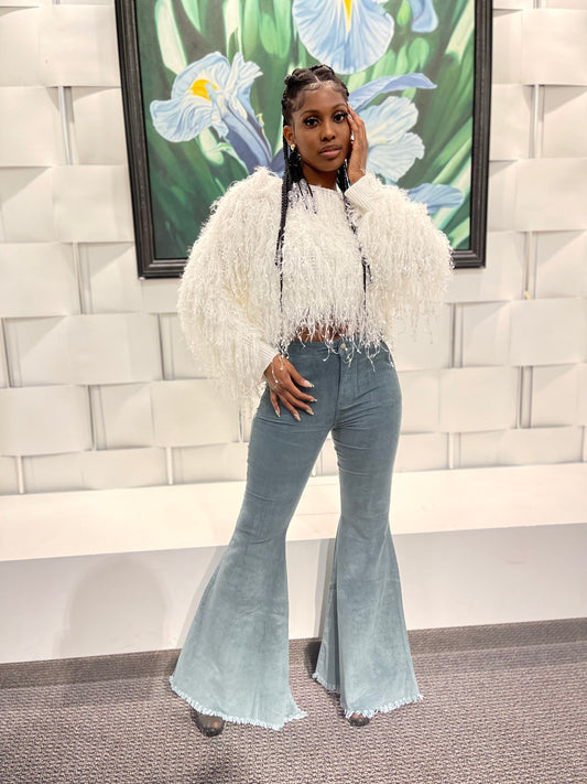 Ring My Bell wide leg jeans (other colors available) – Storytellerz  Boutique