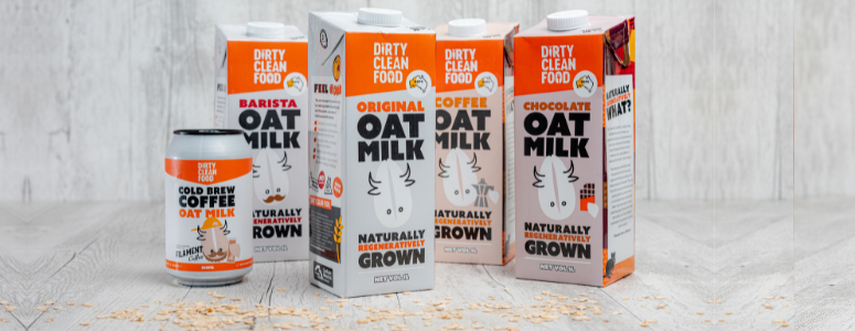 Dirty Clean Food Oat Milk Review