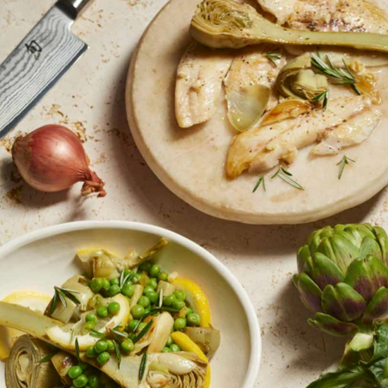 The Mouthwatering Artichokes Recipe to Pair with DCF Fish