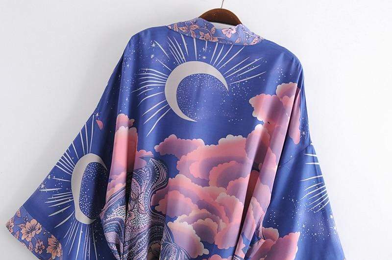 GALAXY Kimono | Boho Gypsy Kimonos Online | BOHEME JUNCTION