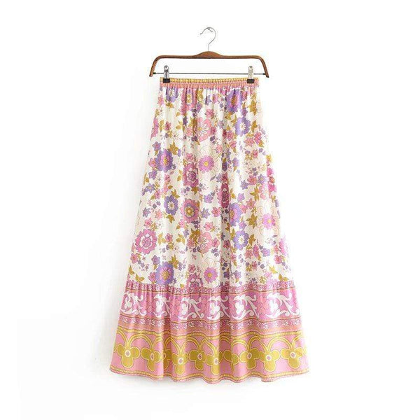 WOODSTOCK Maxi Skirt | Boho Gypsy Maxi Skirts Online Australia