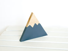 Wooden Mountain - Charcoal Gray - Olympic - CAVU Creations