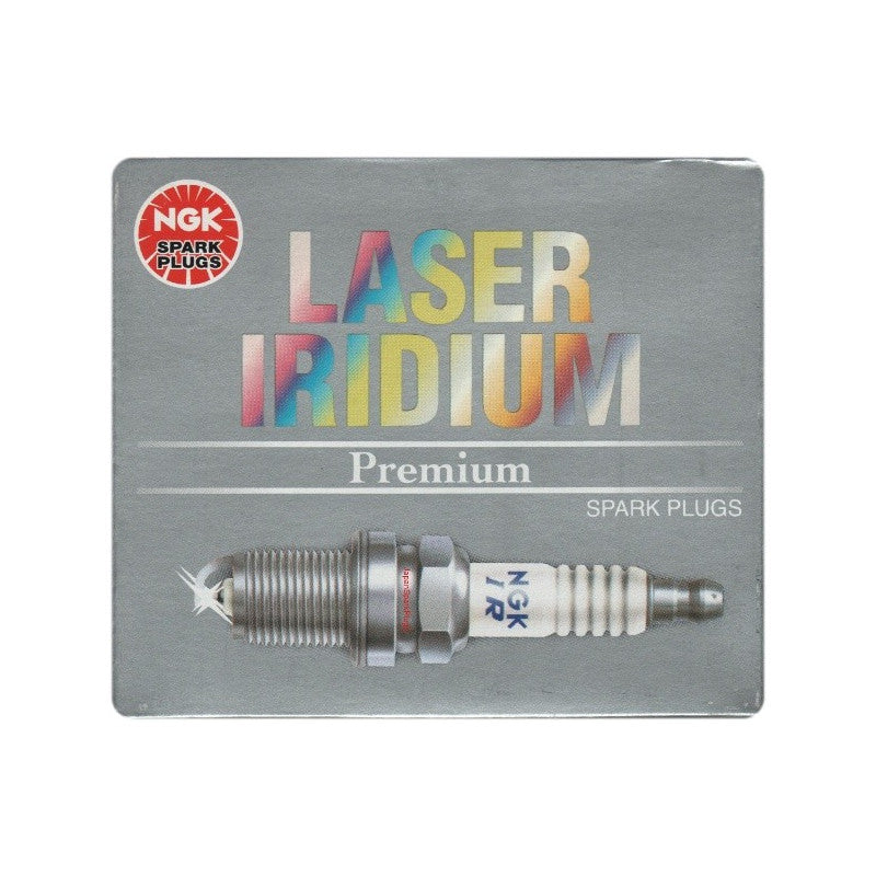 laser iridium spark plug