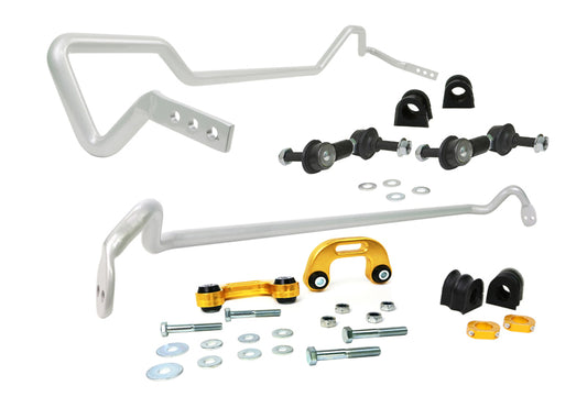 Whiteline - Complete Front and Rear Sway bar kit - BSK007 - WRX/STi GD (02)