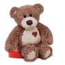 8" Brown Tender Teddy Bear for Valentines Day