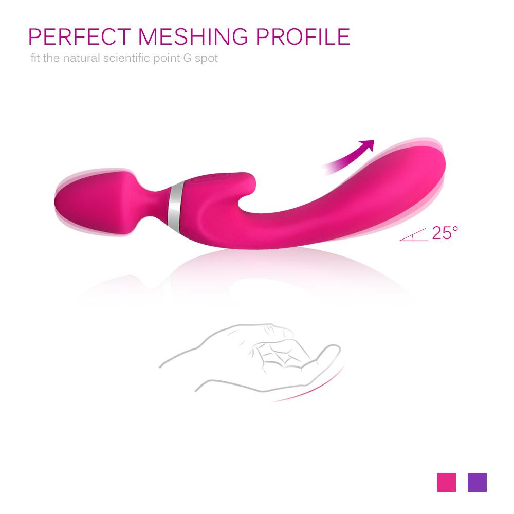 G Dildo Anal Vibrator Pink Toys for Woman –