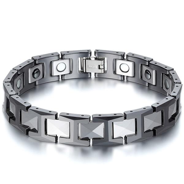 Men's Health Magnetic Radiation Fatigue Bracelet – sparklingselections