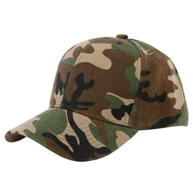 new Camouflage Half Mesh Army Cap – sparklingselections