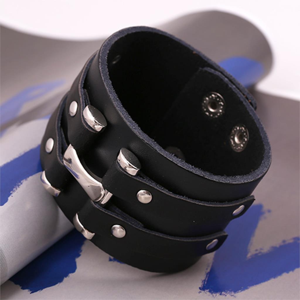 Vintage Genuine Leather Bracelets For Men – sparklingselections