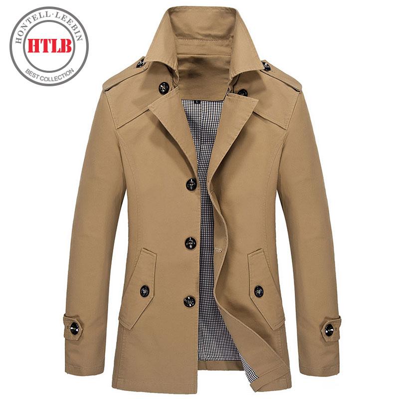 Business Men's Trench Coat – sparklingselections