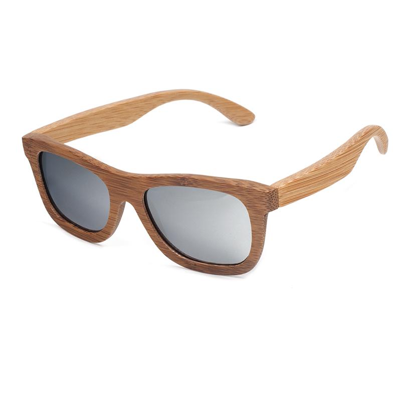 New Handmade Simple Fashion Style Nature Bamboo Sunglasses ...