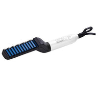 New Multifunctional Men's Hair Brush Curling Iron Straightening Curler Fast - sparklingselections