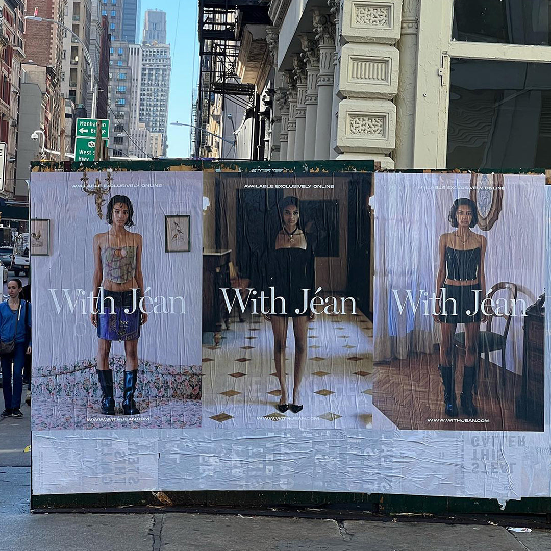 New With Jéan collection launch in New York City.