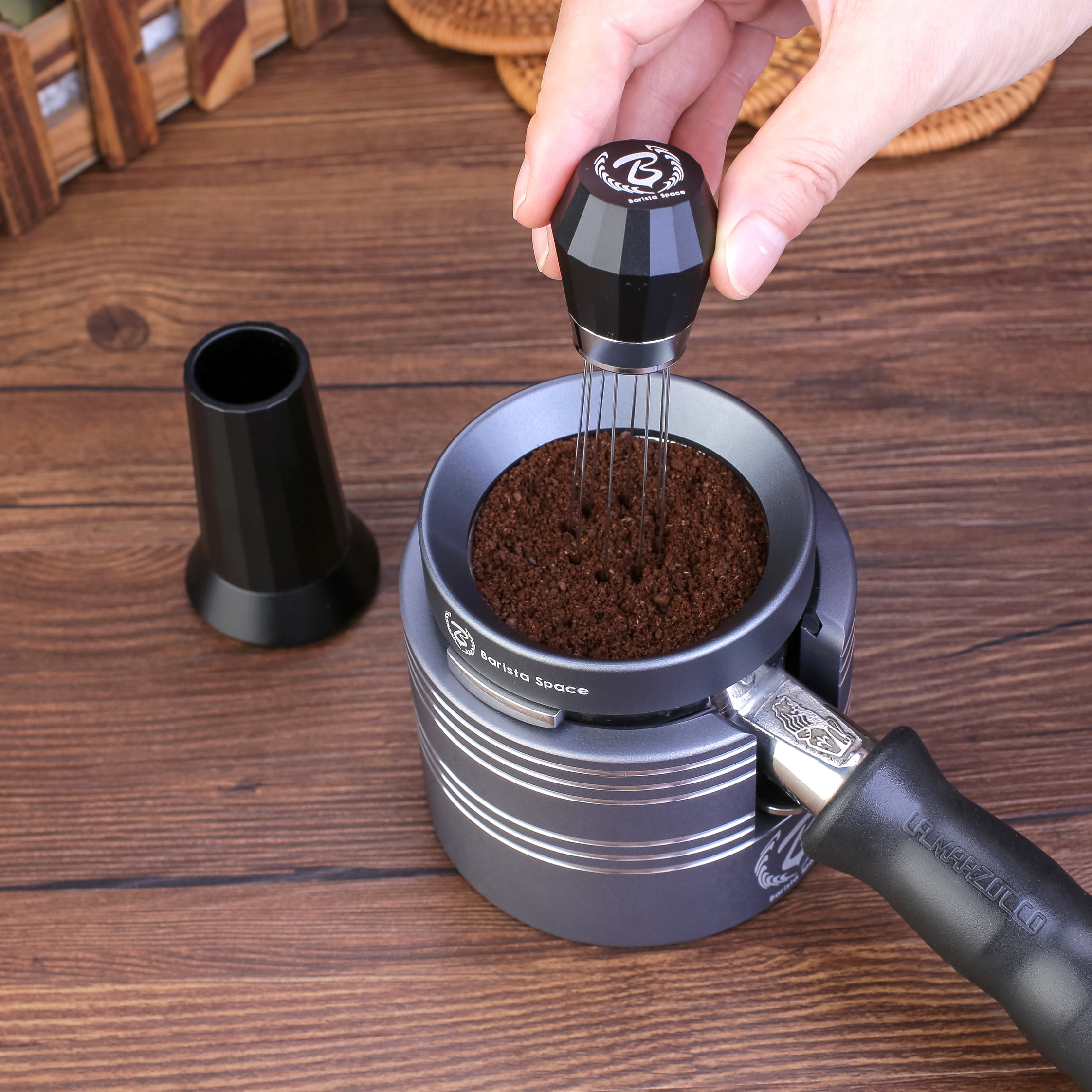 Mini Manual Coffee Grinder – BaristaSpace Espresso Coffee Tool