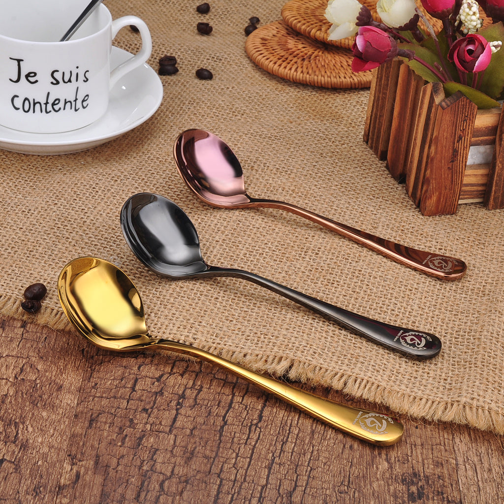 BaristaSpace Coffee Cupping Spoon – BaristaSpace Espresso Coffee