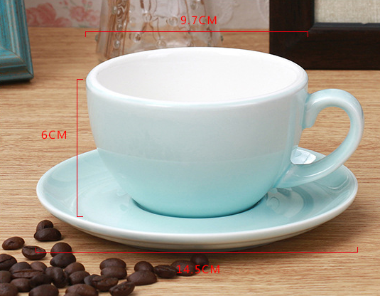 Travel Ceramic Espresso Cups Cute Coffee Ideas Aesthetic Handle Funny  Coffee Cups Drink Milk Lids Taza Ceramica Coffee Cup Sets