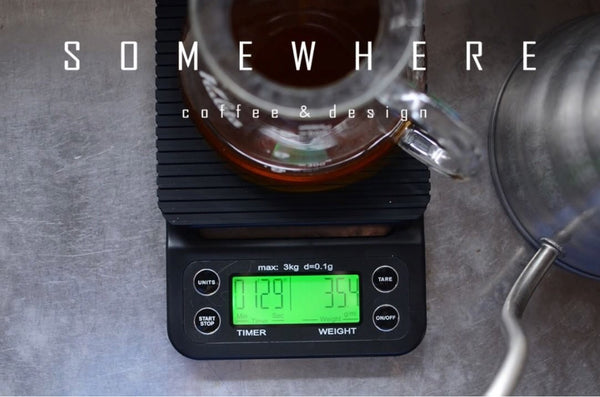 0.1g digital kitchen coffee scale with timer china supplier