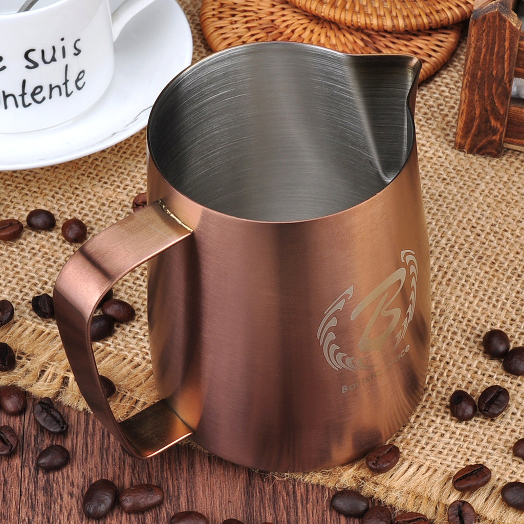 cute copper water pitcher with 6