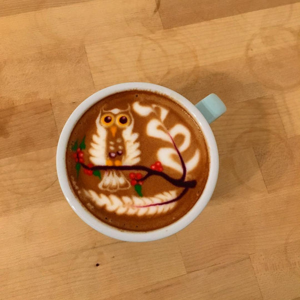 good latte art