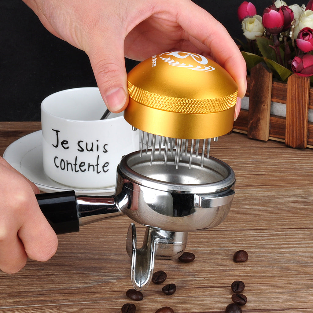 Coffee Needle Tampers