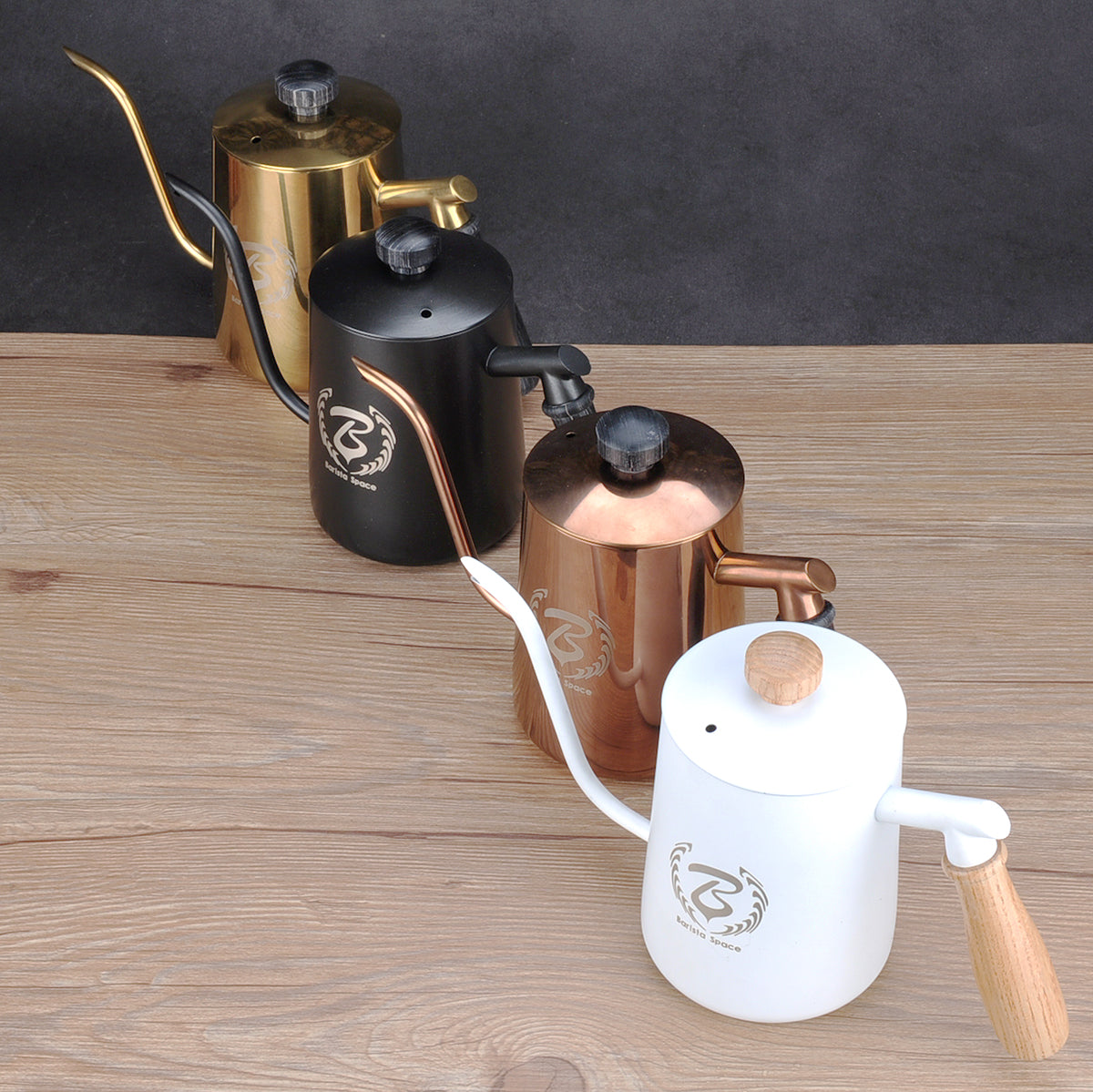 850ML Hand Coffee Drip Kettle Brewing Equipment – BaristaSpace