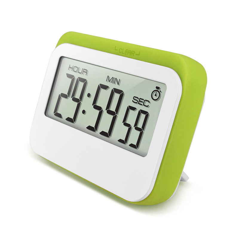 Smart Tea & Coffee Alarm Clock - White 1 Pc